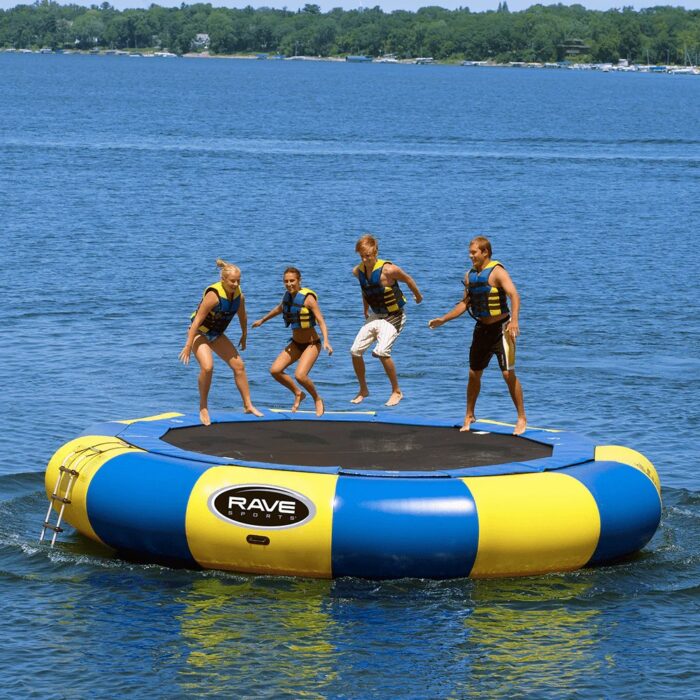 Rave Aqua Jump 200 (blue)