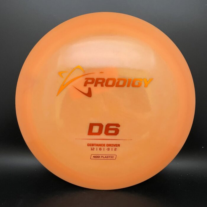 Prodigy D6 400 Plastic